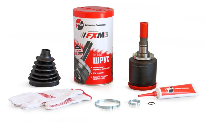 ШРУС ВАЗ-2121 внутренний левый короткий (Fenox) CV16012O7