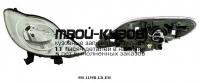 550-1139R-LD-EM - ФАРА ПРАВАЯ (DEPO) Peugeot 107 (2005-2012)