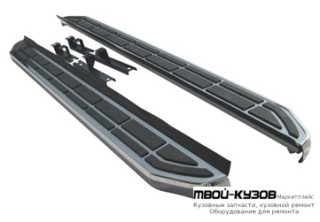 ПОРОГ-ПОДНОЖКА ЛЕВАЯ + ПРАВАЯ (КОМПЛЕКТ) для Jeep GRAND CHEROKEE (2010-)