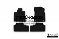 KLEVER01297301200k - КОВРИКИ В САЛОН 4 шт. (Klever) Lexus RX (2015-)