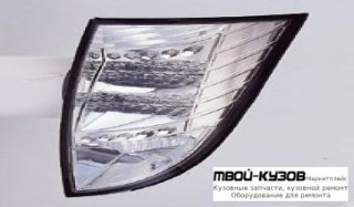 ФОНАРЬ ЗАДНИЙ ВНЕШНИЙ ЛЕВАЯ + ПРАВАЯ (КОМПЛЕКТ) ТЮНИНГ (ХЭТЧБЭК) С ДИОД ПРОЗРАЧНЫЙ (SONAR) ВНУТРИ ХРОМ для Ford FOCUS (11.1998 - 10.2001) (11.2001-)