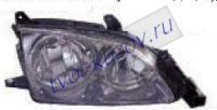ФАРА правая под корректор 2001-  - для TOYOTA AVENSIS