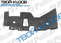 SPAСE STAR 98-06 ЗАЩИТА ПЕРЕДНЕГО БАМПЕРА