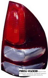 ФОНАРЬ ЗАДНИЙ ВНЕШНИЙ ЛЕВАЯ СТОРОНА (ориг.) для Toyota LANDCRUISER PRADO 120 (09.2002-)