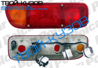 TERRANO II/MAVE 0393-0899 ФОНАРЬ ЗАД.L В БАМП