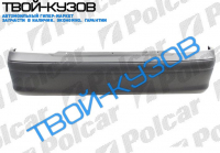 MEGANE  HB (5D) 95-99 БАМПЕР ЗАДНИЙ черный