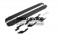 F180ALB.3304.1 - ПОРОГИ-ПОДНОЖКИ (КОМПЛЕКТ) Black (RIVAL) Lifan Myway (2017-)