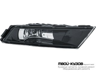 ФАРА ПРОТИВОТУМАННАЯ ЛЕВАЯ СТОРОНА (DEPO) для Skoda SUPERB (2015-)