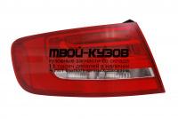 11-B366-01-2B - ФОНАРЬ ЛЕВЫЙ ЗАДНИЙ в крыло (TYC) Audi A4 B8 (2008-2011)