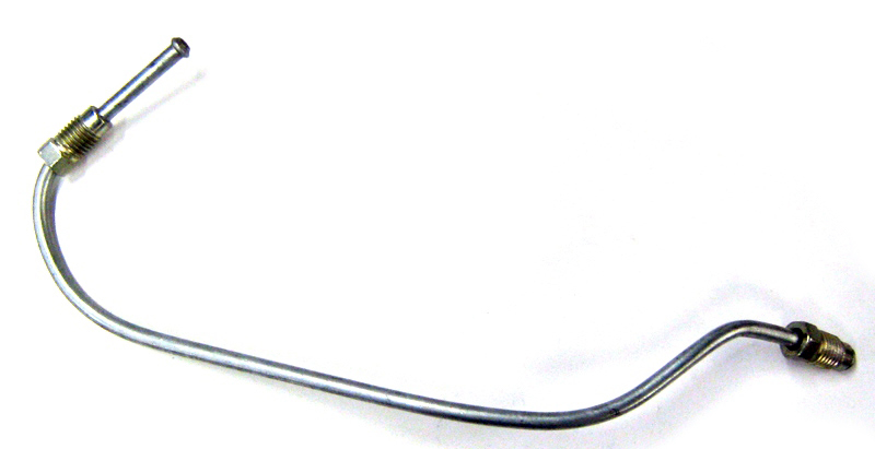 Трубка тормозная ВАЗ-2110 регулятора левая (Полиимпекс)