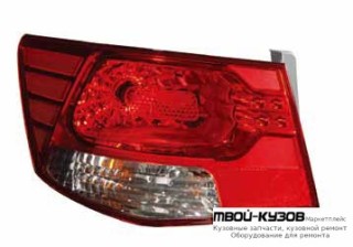 ФОНАРЬ ЗАДНИЙ ВНЕШНИЙ ЛЕВАЯ СТОРОНА (КИТАЙ) для KIA CERATO (2009-2012)