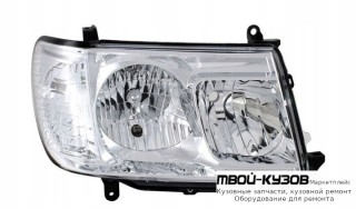 ФАРА ПРАВАЯ СТОРОНА ПОД КОРРЕКТОР (DEPO) для Toyota LANDCRUISER 100 (1998-)