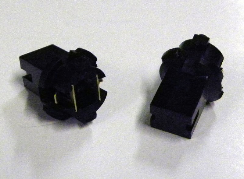 Патрон подсветки приборов ВАЗ-2108 (под б/ц лампу 1,2Вт)