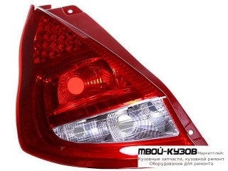 ФОНАРЬ ЗАДНИЙ ВНЕШНИЙ ЛЕВАЯ СТОРОНА (5 дв) (DEPO) для Ford FIESTA (2008-)