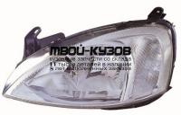 442-1138L-LD-EM - ФАРА ЛЕВАЯ (DEPO) Opel Corsa C (2001-2002)