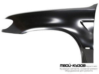 КРЫЛО ПЕРЕДНИЙ ЛЕВАЯ СТОРОНА (ТАЙВАНЬ) для BMW E53 X5 (1999-2004.2004 - 2006)