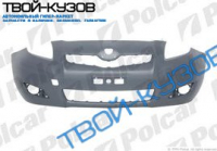 YARIS HB 09-11 БАМПЕР ПЕРЕДНИЙ