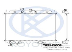 РАДИАТОР ОХЛАЖДЕНИЯ MT (KOYO) для Nissan ALMERA N16 (06.2000-), Nissan ALMERA N16E (2002-), Nissan PRIMERA P12 (2002-)