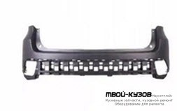 БАМПЕР ЗАДНИЙ (КИТАЙ) для Toyota HIGHLANDER (2014-)