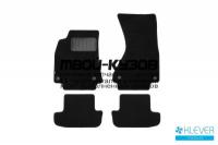 KLEVER03041122110kh - КОВРИКИ В САЛОН 4 шт. (Klever) Audi A5 (2007-2015)