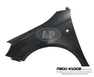 КРЫЛО ПЕРЕДНИЙ ЛЕВАЯ СТОРОНА (ТАЙВАНЬ) для Skoda FABIA / ROOMSTER (2007-2009)