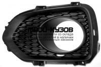 KASR009-191-L - НАКЛАДКА ПРОТИВОТУМАННОЙ ФАРЫ ЛЕВАЯ (КИТАЙ) Kia Sorento 2 (2009-)