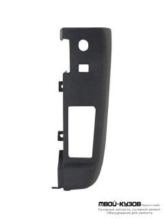 БОКОВИНА БАМПЕРА ЗАДНИЙ ПРАВАЯ СТОРОНА (КИТАЙ) для Peugeot BOXER (2006-) / CITROEN JUMPER (2006-) / FIAT DUCATO кроме Рос.сборки (2006-)