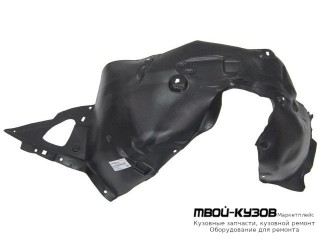 ПОДКРЫЛОК ПЕРЕДНИЙ КРЫЛА ПРАВАЯ СТОРОНА (КИТАЙ) для Peugeot 208 (2012-)