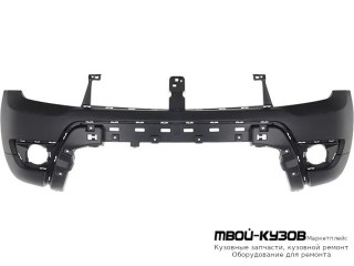 БАМПЕР ПЕРЕДНИЙ ЧЁРНЫЙ (ИТАЛИЯ) для Renault DUSTER (2010-)