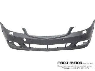 БАМПЕР ПЕРЕДНИЙ ПОД ДАТЧИКИ (ориг.) для Mercedes W221 (10.2005-)