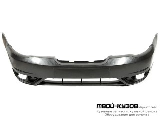 БАМПЕР ПЕРЕДНИЙ ГРУНТ (ТАЙВАНЬ) для Daewoo NEXIA (2008-)