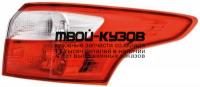 2VA 354 995-111 - ФОНАРЬ ЛЕВЫЙ ЗАДНИЙ в крышку багажника (Hella) Ford Focus 3 (2011-2014)