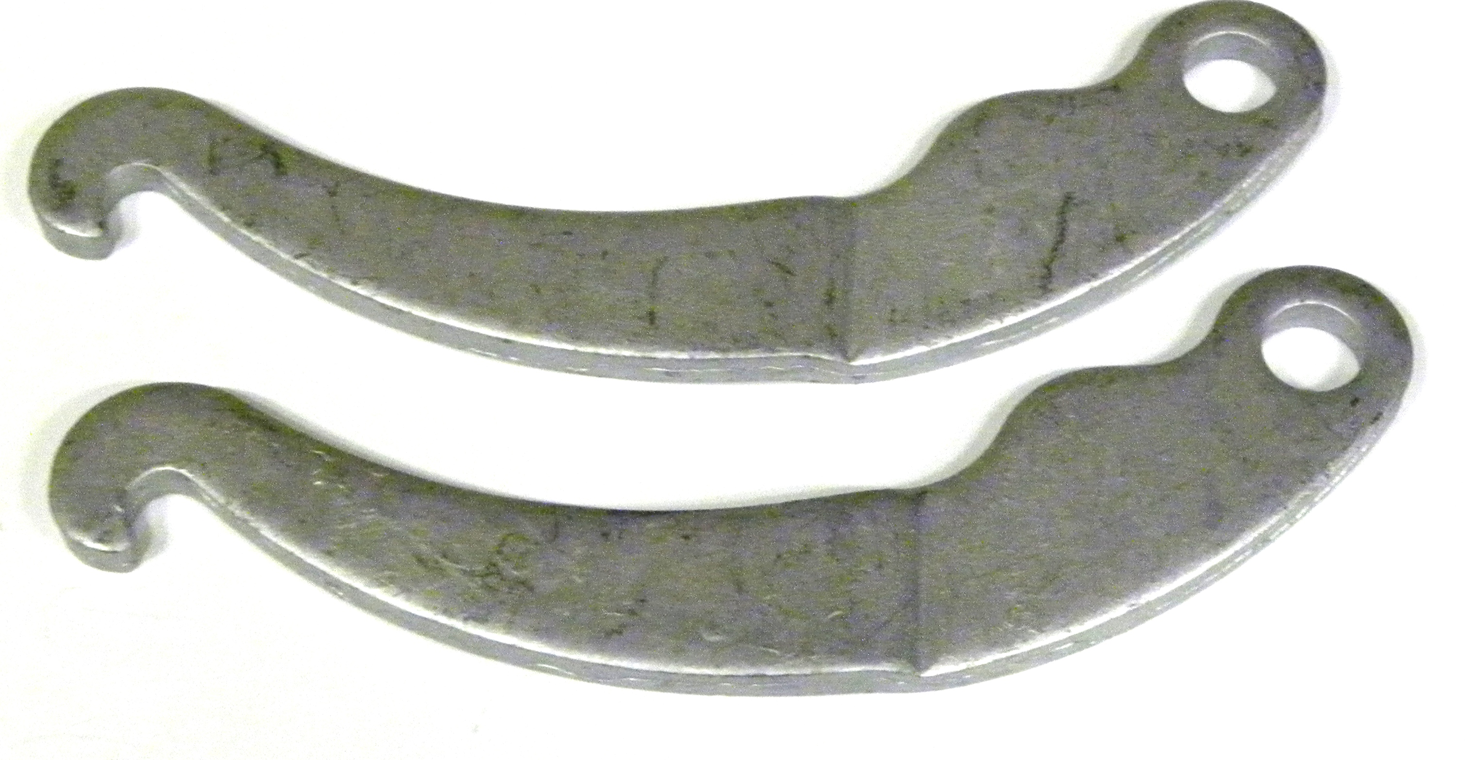 Рычаг тормоза стояночного разжимной ЗТК ВАЗ-2108 левый (АвтоВАЗ)