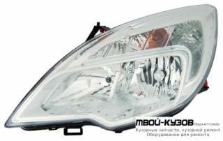 ФАРА ЛЕВАЯ СТОРОНА С КОРРЕКТОР (DEPO) для Opel MERIVA (2010-)