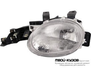 ФАРА ЛЕВАЯ СТОРОНА (DEPO) для Dodge NEON (1995-1999)