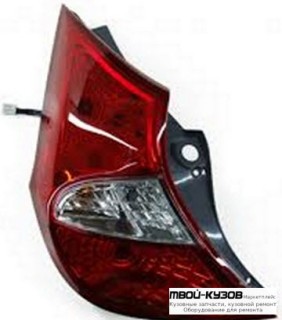 ФОНАРЬ ЗАДНИЙ ВНЕШНИЙ ЛЕВАЯ СТОРОНА (ХЭТЧБЭК) (КИТАЙ) для Hyundai SOLARIS (2011-)