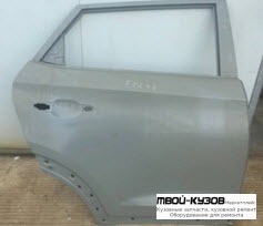 ДВЕРЬ ЗАДНИЙ ПРАВАЯ СТОРОНА (КИТАЙ) для Hyundai TUCSON (2015-)