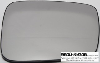 СТЕКЛО ЗЕРКАЛА ПРАВАЯ СТОРОНА (CONVEX) (ТАЙВАНЬ) для Volkswagen GOLF III (11.1991 - 09.1997), Volkswagen VENTO (02.1992 - 08.1998)