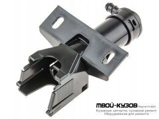 ФОРСУНКА ОМЫВАТЕЛЬЕЛЯ ФАРЫ ЛЕВАЯ СТОРОНА (КИТАЙ) для Toyota LANDCRUISER PRADO 120 (09.2002-)