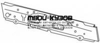 OPVCA88-411 - БАЛКА СУППОРТА РАДИАТОРА нижняя (ТАЙВАНЬ) Opel Vectra A рестайлинг (1988-1995)