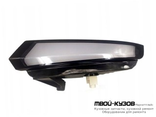 УКАЗ.ПОВОРОТА НИЖН ЛЕВАЯ СТОРОНА ПЕРЕД (КИТАЙ) для Iveco DAILY (2012-)