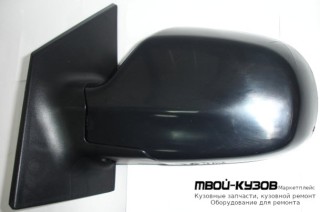 ЗЕРКАЛО ЛЕВАЯ СТОРОНА ЭЛЕКТР С ПОДОГРЕВОМ (CONVEX) (ТАЙВАНЬ) для Hyundai MATRIX (2002-)