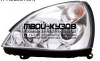 RN058-B2WCW - ТЮНИНГ-ФАРЫ (КОМПЛЕКТ) (EAGLE EYES) Renault Clio 2 рестайлинг (2001-)