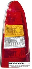 ФОНАРЬ ЗАДНИЙ ВНЕШНИЙ ЛЕВАЯ СТОРОНА (УНИВЕРСАЛ) (DEPO) для Opel ASTRA (03.1998 - 2003)