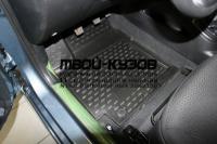 NLC.3D.25.38.210h - 3D КОВРИКИ В САЛОН 4 ШТ. (Element) Kia Rio 3 (2011-2014)