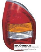 ФОНАРЬ ЗАДНИЙ ВНЕШНИЙ ПРАВАЯ СТОРОНА УКАЗАТЕЛЬ ПОВОРОТА (DEPO) ЖЕЛТ для Opel ZAFIRA (04.1999 - 06.2004)