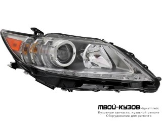 ФАРА ПРАВАЯ СТОРОНА С КОРРЕКТОР ДИОД (КСЕНОН) (DEPO) для Lexus ES250 / 350 (2012-)