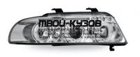 HU32E-02-1-E-00 - ТЮНИНГ-ФАРЫ (КОМПЛЕКТ) (JUNYAN) Audi A4 B5 рестайлинг (1999-2001)
