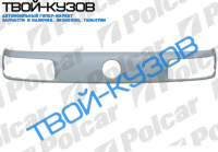 PASSAT 88-93(ПЛАСТИК+ГРУНТ) РЕШЕТКА РАДИАТОРА(ЛЫЖА)