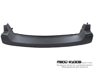 БАМПЕР ЗАДНИЙ ВЕРХН ГРУНТ (ТАЙВАНЬ) для Chrysler PACIFICA (2004-)